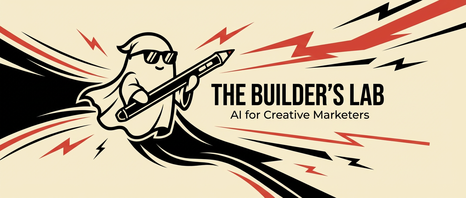 The Builder's Lab - AI for Creative Marketers